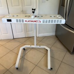 Platinum Led Red Light Stand 