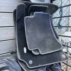 Mercedes CLS Weather Tech Mats & Original Designo Mats