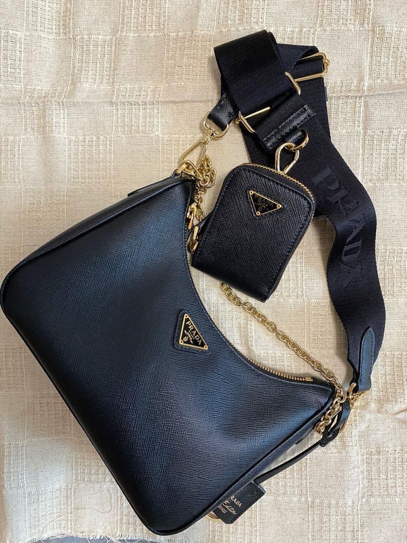 2005 Re addition Prada Leather Bag