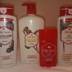 Old, Spice BODY  WASH AND  Deodorant 