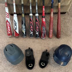 Baseball Equipment (See Description For Prices)