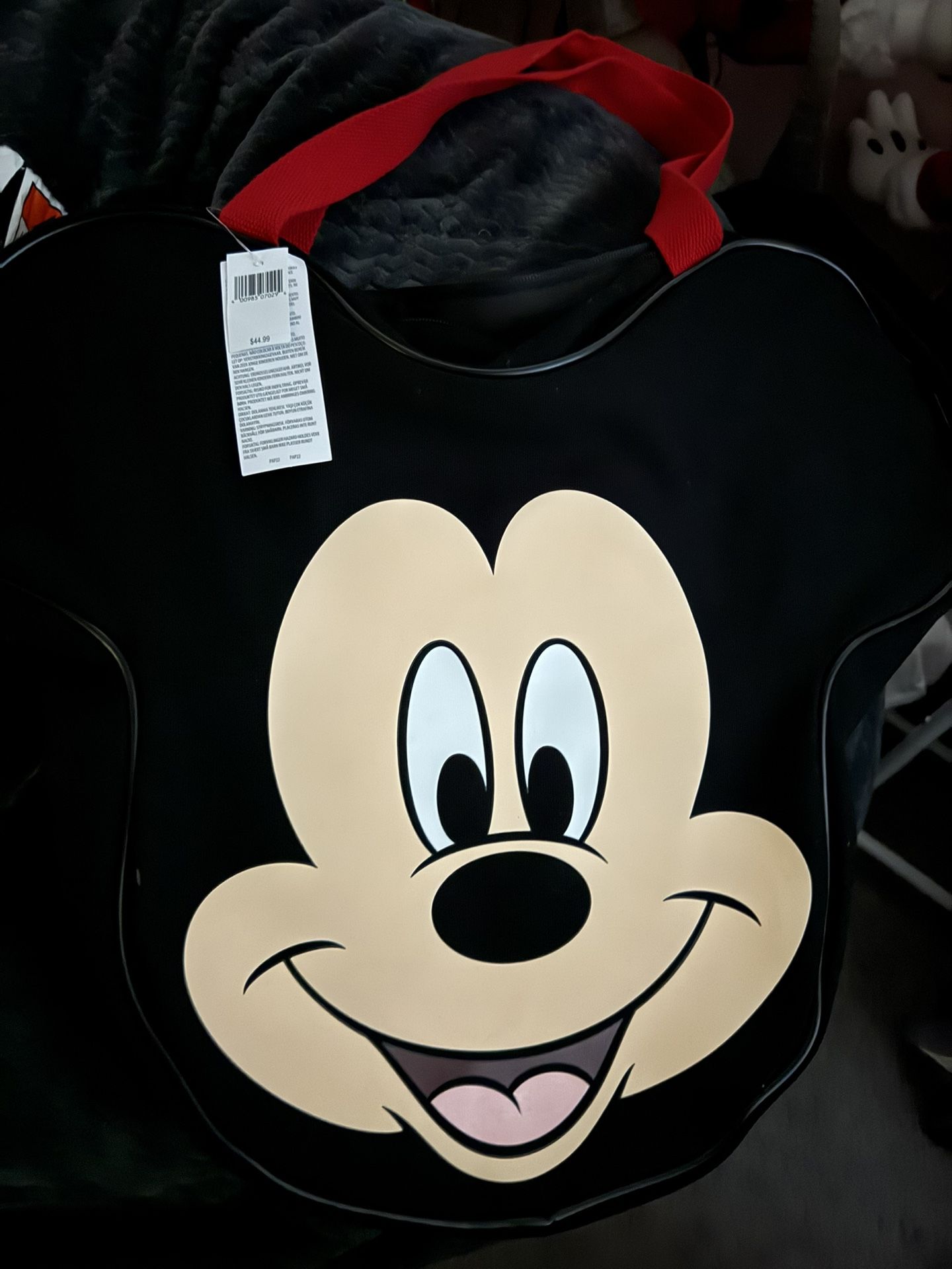 Large mickey Shaped Bag