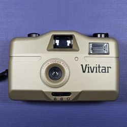 Vivitar 35mm Focus Free Film Camera