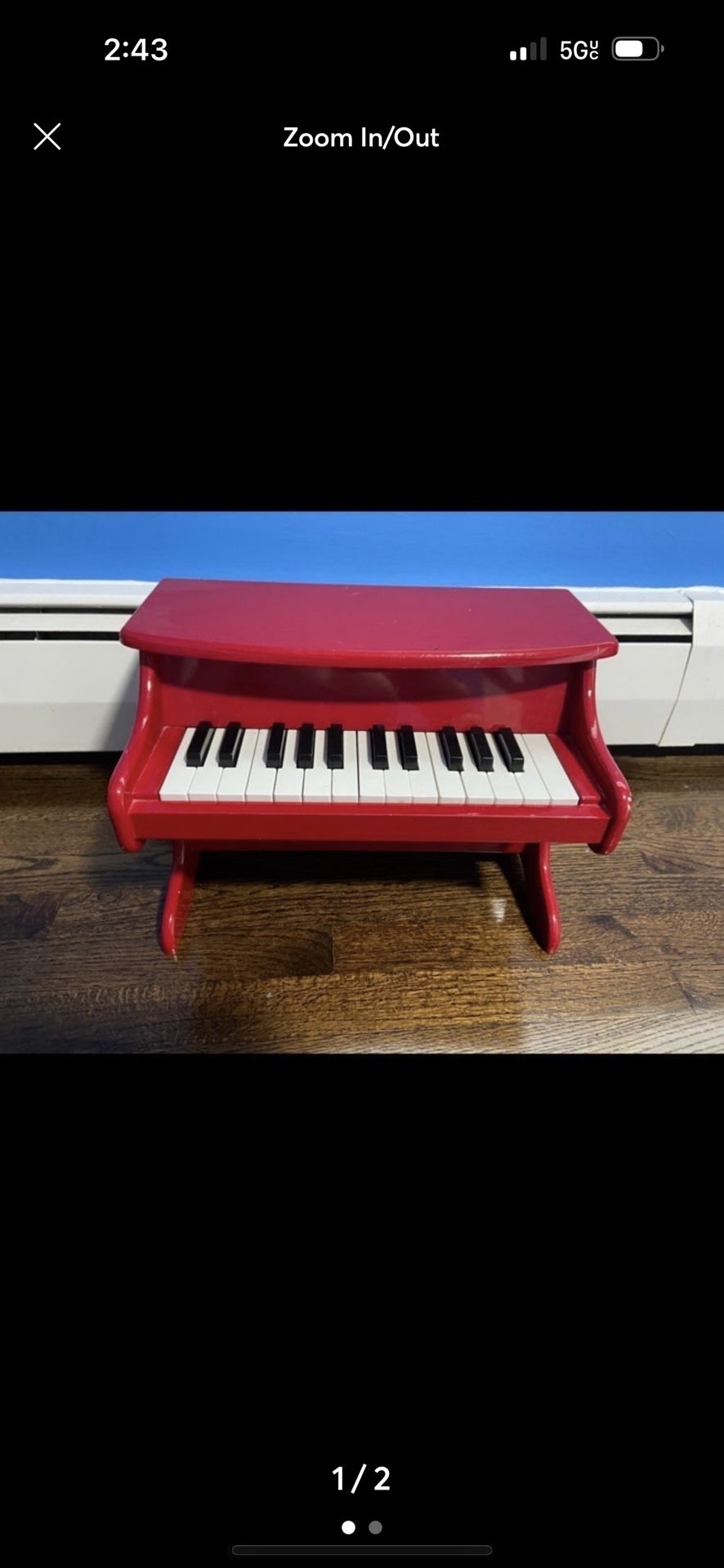 Kids piano
