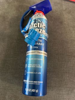 Artic freeze