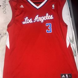 Signed Los Angeles Clippers Chris Paul Jersey