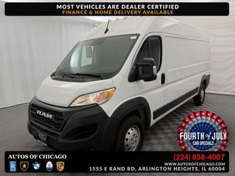 2023 RAM ProMaster 2500