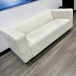 White IKEA Sofa 