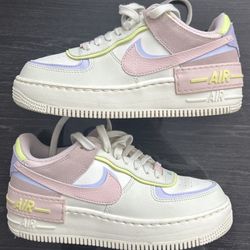 Nike air force 1 Sadie Cashmrte pastel low top-women size 6.5