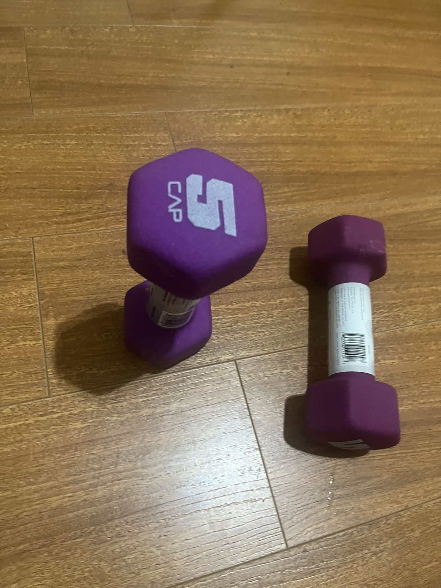 5 LB Dumbbell