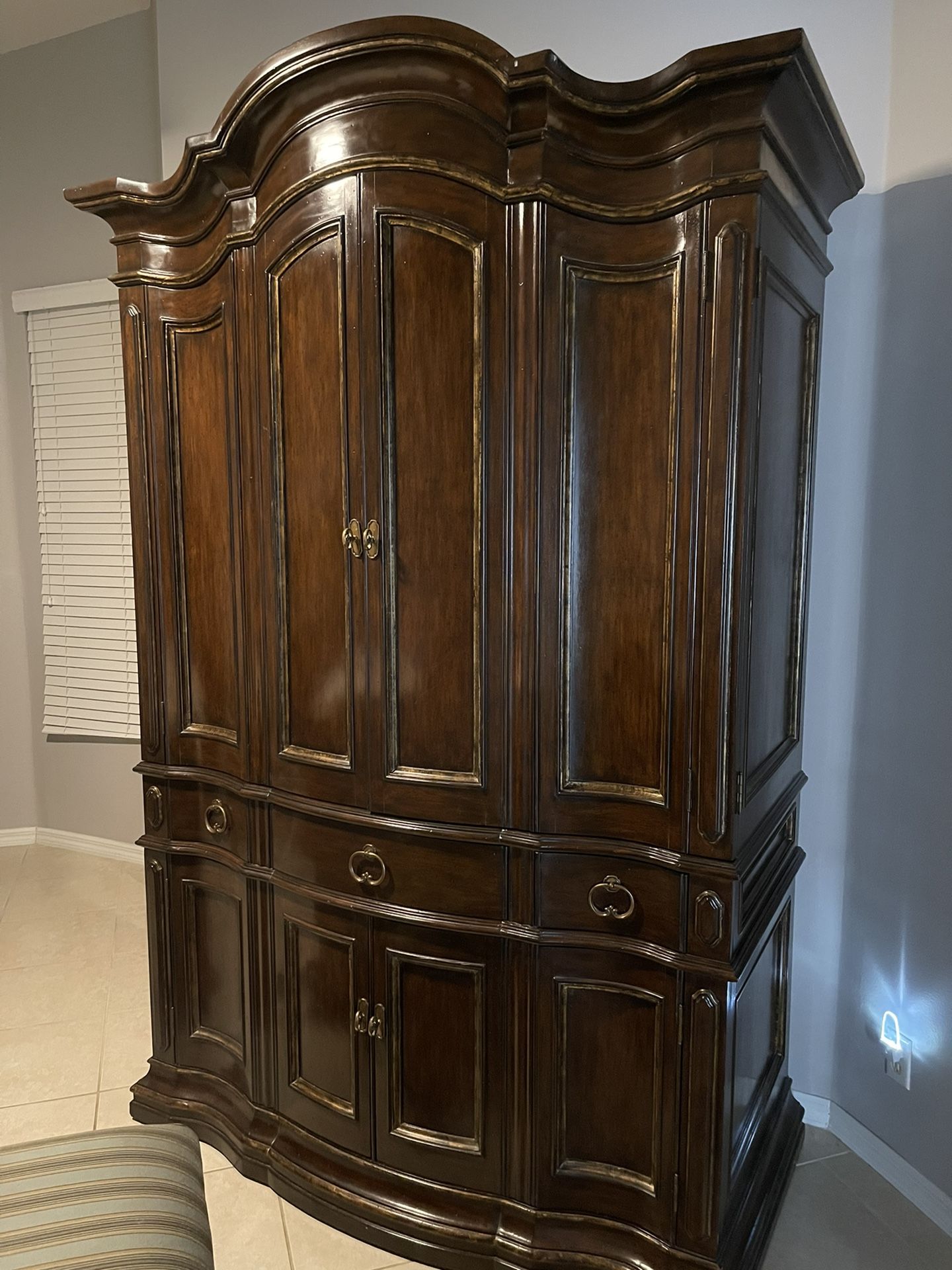 Marge Carson Armoire -was $9k