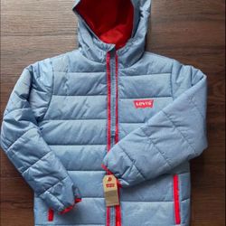 New Kids Jacket , Levis , 12-13Y