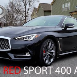 2018 Infinity Q60 Red Sport Parts HMU