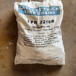 Laclede Truck Tire Chains Multiple Sizes