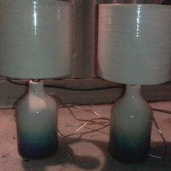 Two Brand New Lamps Matching Lamp $10 For Both 🔥 !!!.
