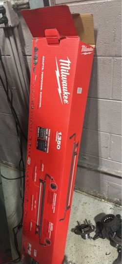 New Milwaukee hood light new gen