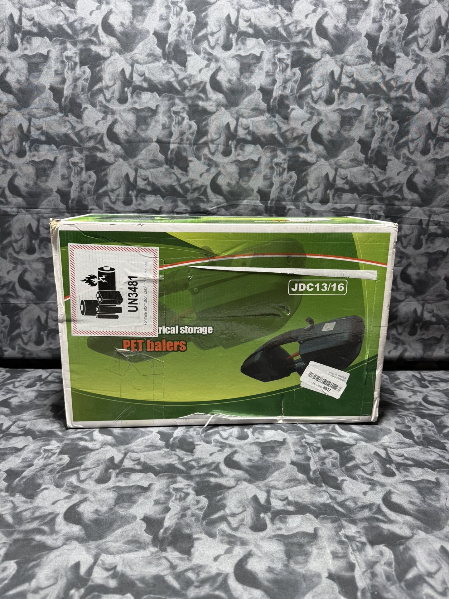 GeRRiT Banding Packaging Strapping Tool, JDC13/16 Portable Electric Baler PET Plastic Steel Belt Baler Strapping Machine with Manual