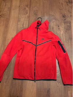 red nike tech (older version)