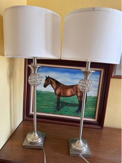 Set of lamps