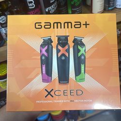 Gamma Xceed trimmer