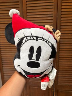 Minnie Mouse Holiday plush