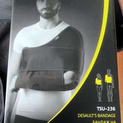 Shoulder Immobilizer Brace - L - Right Shoulder | Must-have for arm injuries M&F