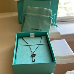Heart Key Pendant