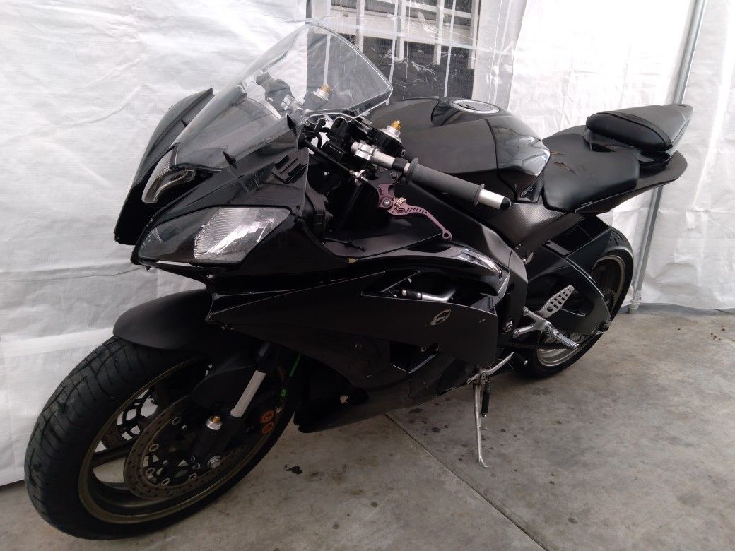 2008 Yamaha R6