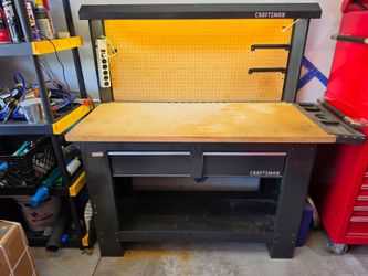 Craftsman 54in workbench