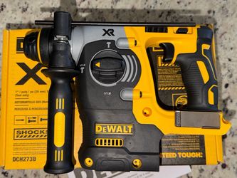 DeWalt DCH273B XR SDS Rotary Hammer Drill. TOOL ONLY NO BATTERY NO CHARGER!!!