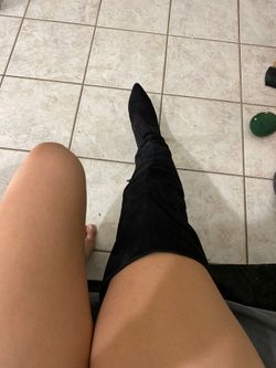 Thigh high boots