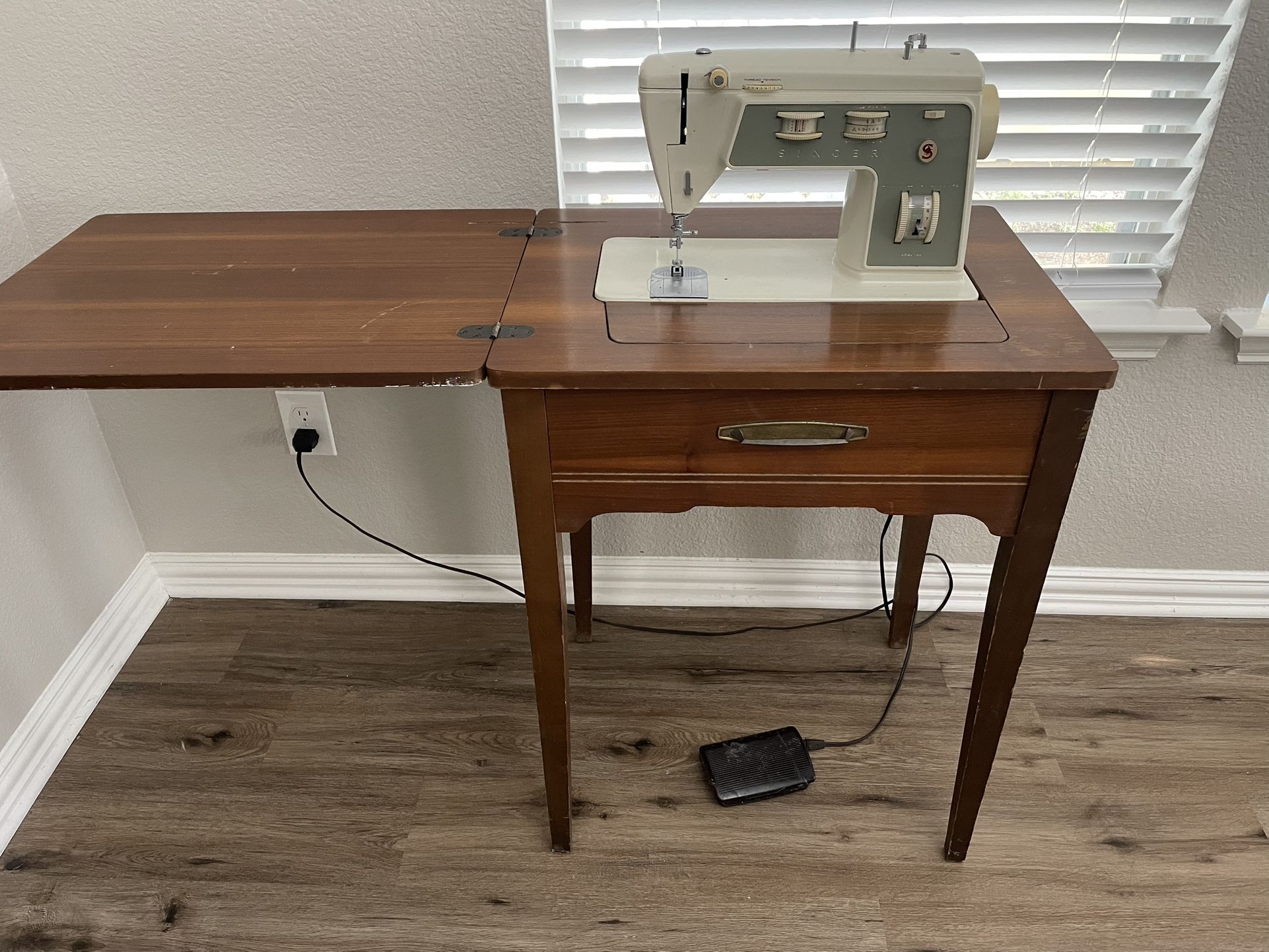 Antique Singer Sewing Machine