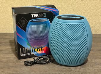 Wireless RGB Light Speaker