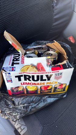 Truly drinks