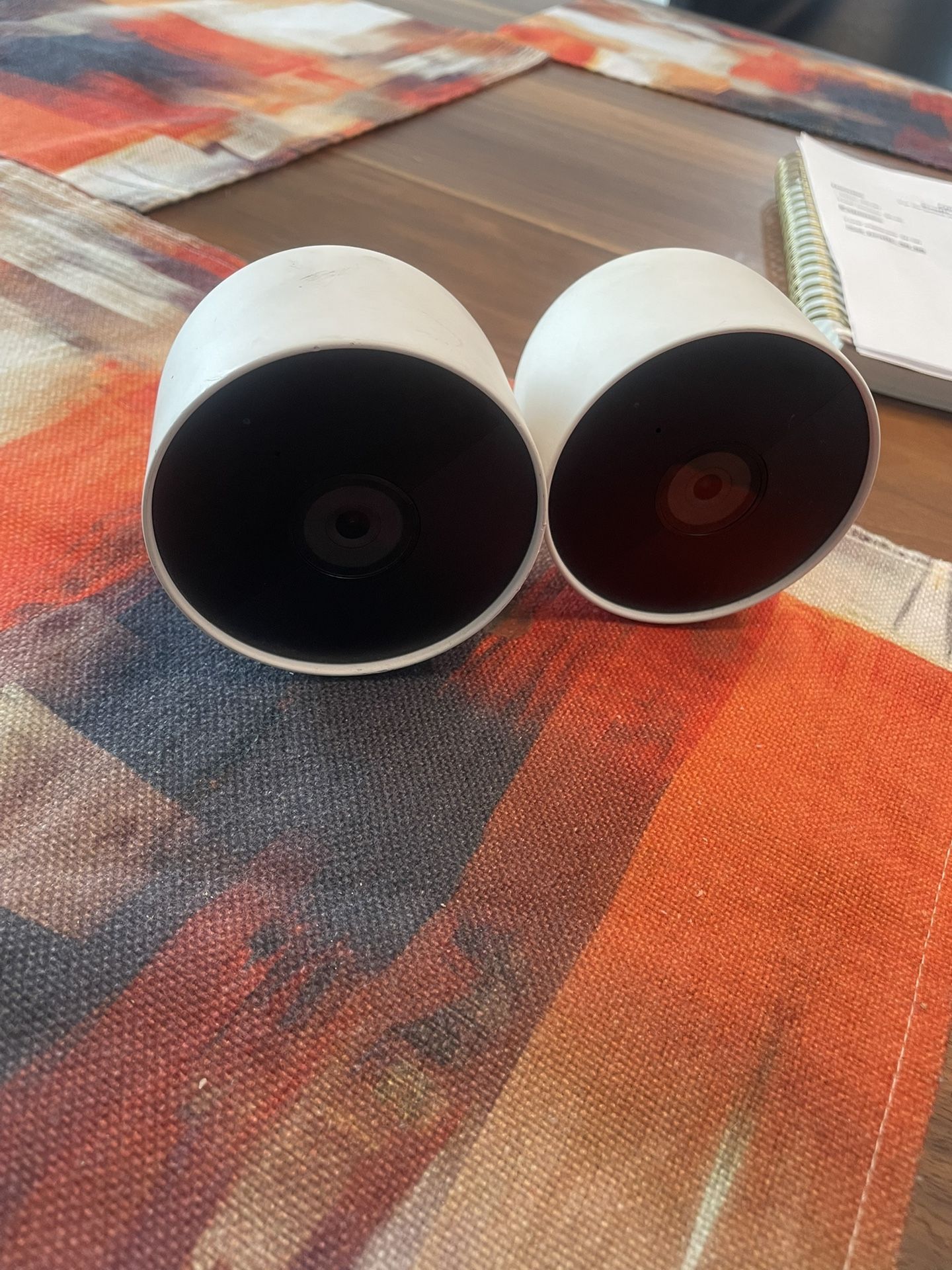 Google Camera Set. Retails for $450 each