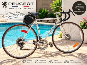 Vintage Peugeot Road Bike