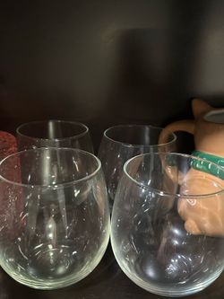 Free stemless wine glasses