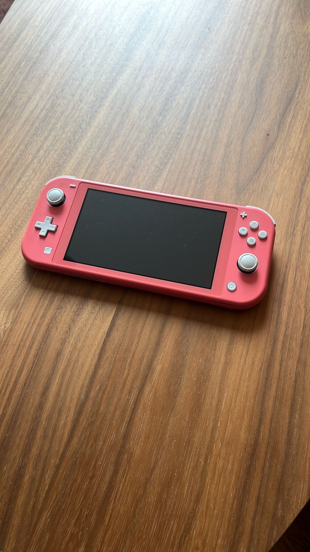 PINK NINTENDO SWITCH