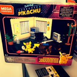 Detective Picachu Office