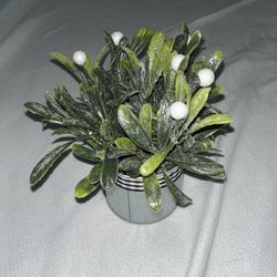 Fake Holiday Plant Christmas Winter Decorate A099