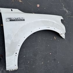2015-2019 Ford F150 Left OEN Fender With Limited Emblem