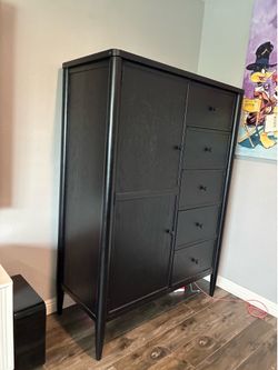 Beautiful black dresser