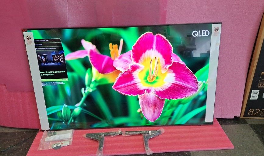SAMSUNG 75"INCH QLED 4K Q80C