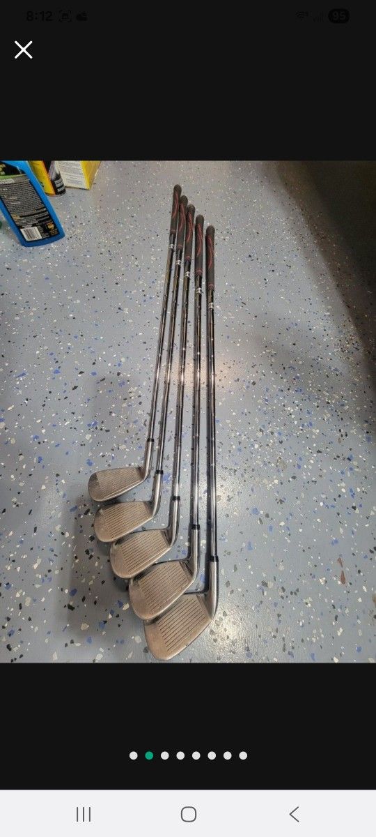 Top Flite Mens Clubs RH