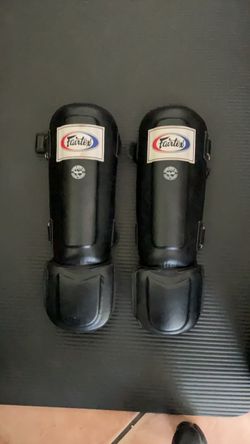 Fairtex SP3 Lightweight Shin Guards