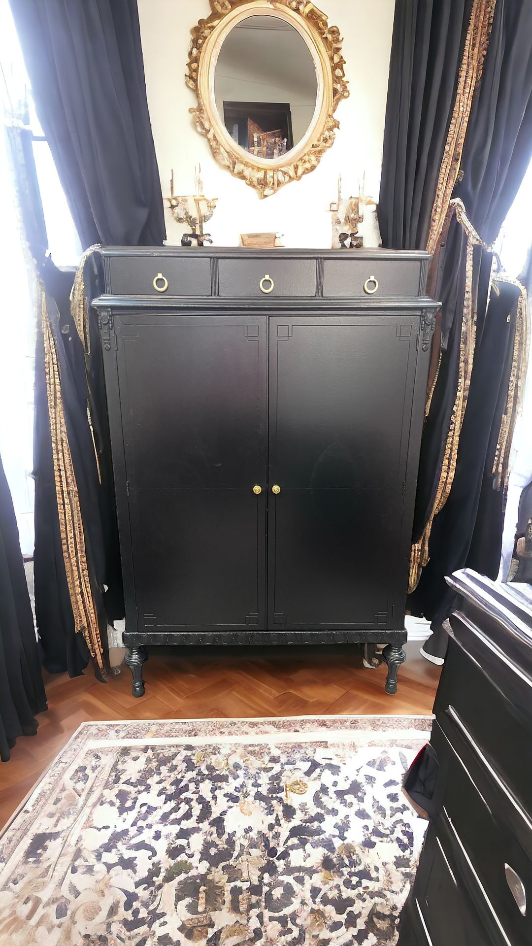 Antique Wardrobe 