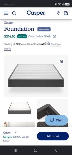 Casper The Foundation Bed Frame