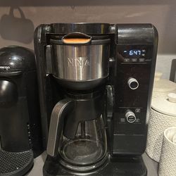 Ninja coffee and tea maker