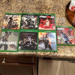 Xbox One Games 