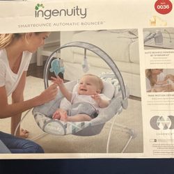 Ingenuity Smart Bounce, Automatic Bouncer